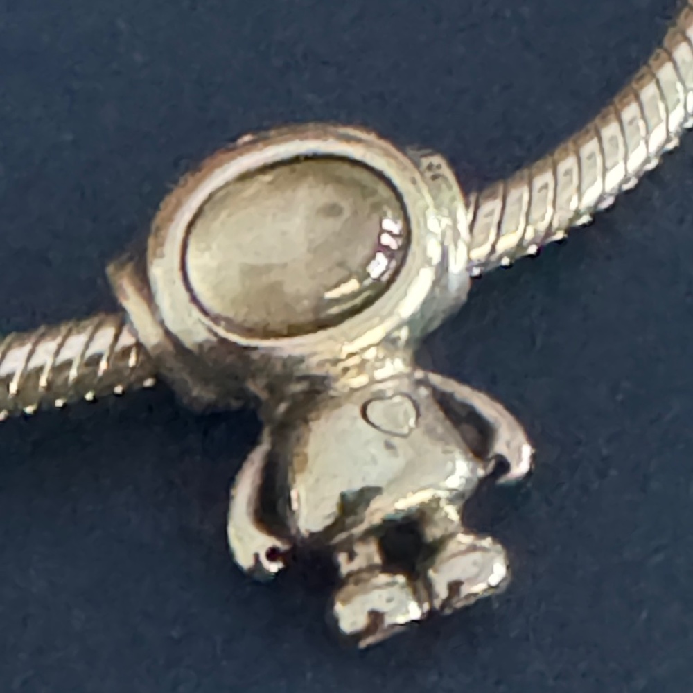 Pandora Charm Bracelet Silver with 6 charms - Picture 3 of 8